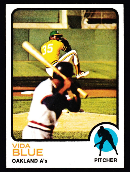 1973 Topps #430 Vida Blue NM+