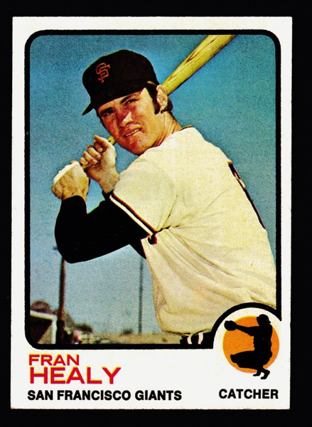 1973 Topps #361 Fran Healy NM