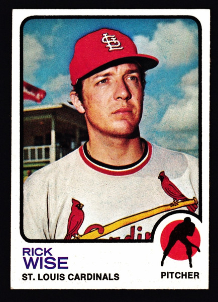 1973 Topps #364 Rick Wise EXMT