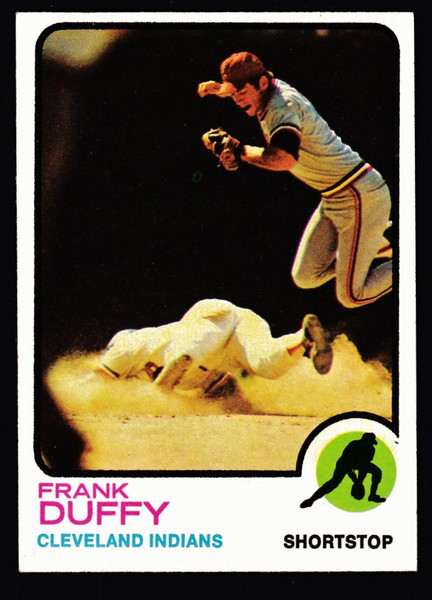 1973 Topps #376 Frank Duffy EXMT