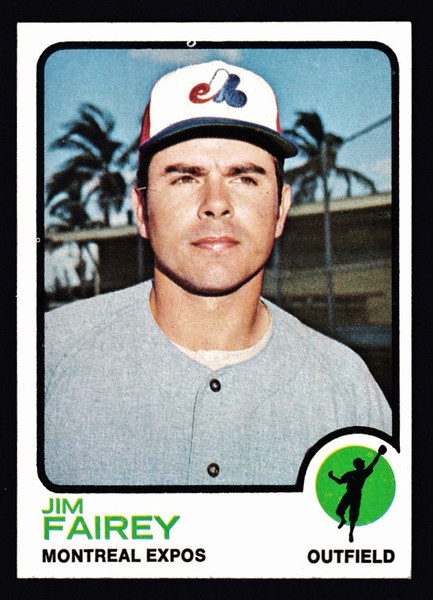 1973 Topps #429 Jim Fairey EX+