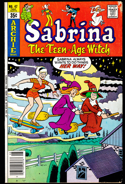 1978 MLJ Sabrina The Teenage Witch #47 VG
