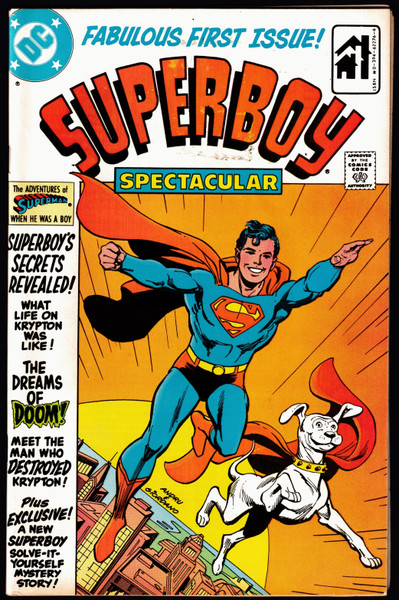 1980 DC Superboy Spectacular #1 VG+