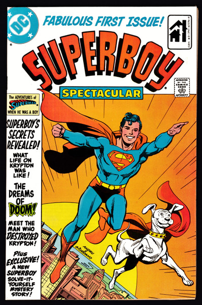 1980 DC Superboy Spectacular #1 FN-