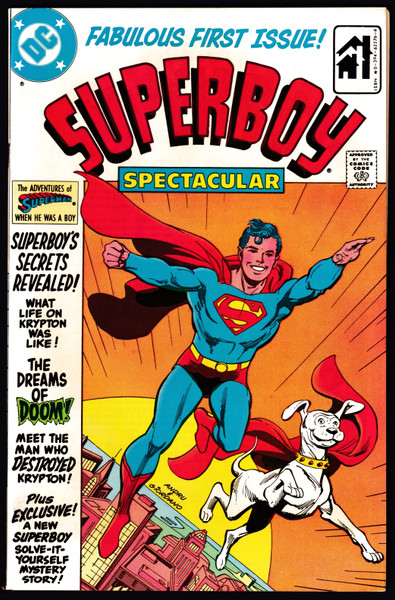 1980 DC Superboy Spectacular #1 VF+