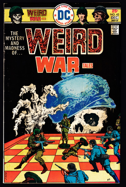 1975 DC Weird War Tales #43 VG+