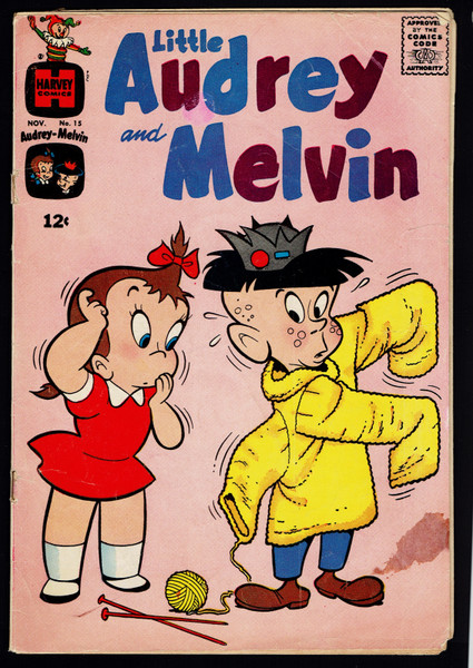 1964 Little Audrey and Melvin #15 GD-