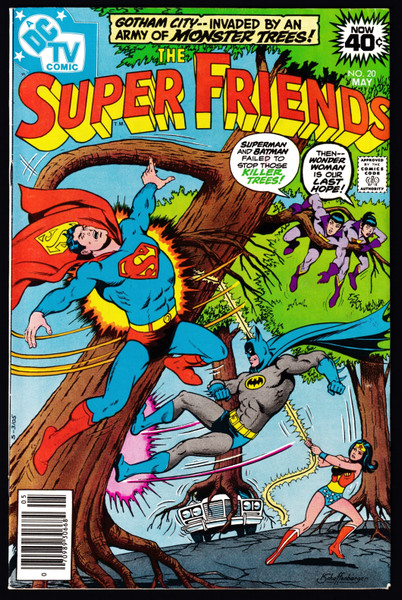 1979 DC Super Friends #20 VG