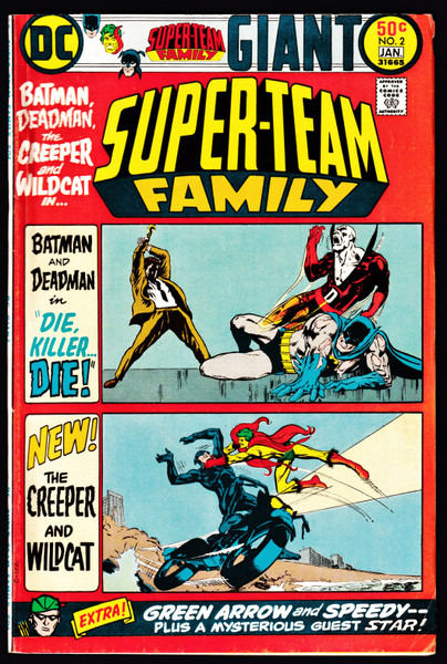 1976 DC Super-Team Family #2 VG/FN