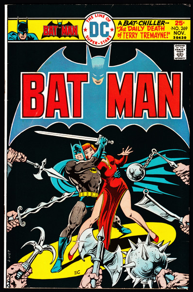 1975 DC Batman #269 VG/FN