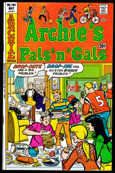 1976 MLJ Archie's Pals 'n' Gals #104 FN-
