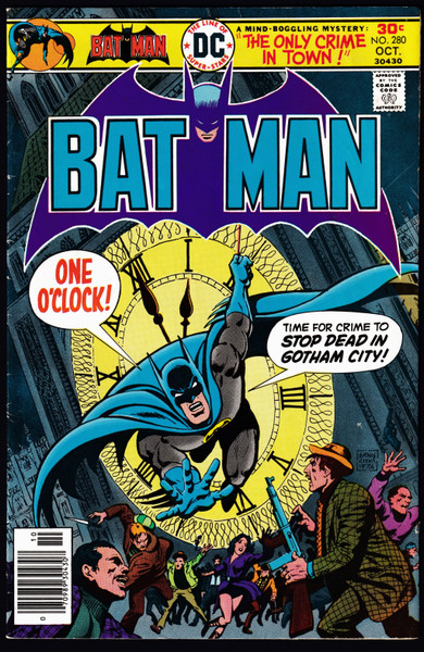 1976 DC Batman #280 VG/FN