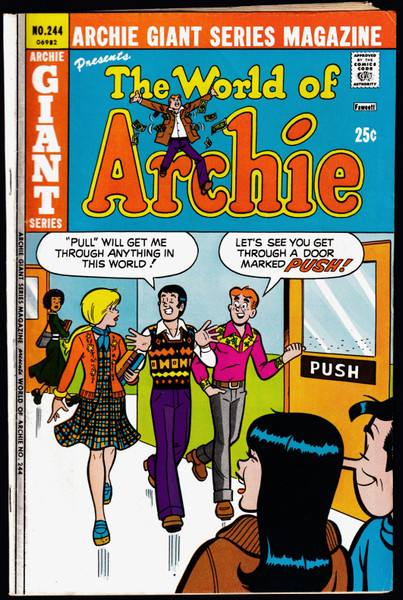 1976 MLJ Archie Giant Series Magazine #244 VG