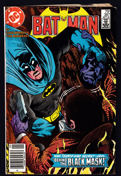 1985 DC Batman #387 GD/VG B