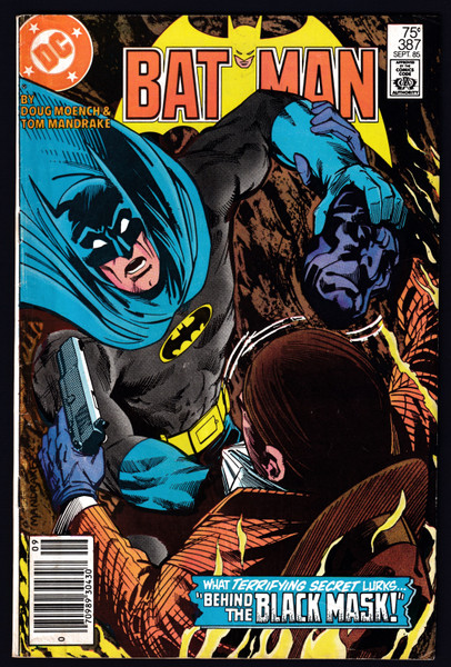 1985 DC Batman #387 GD/VG