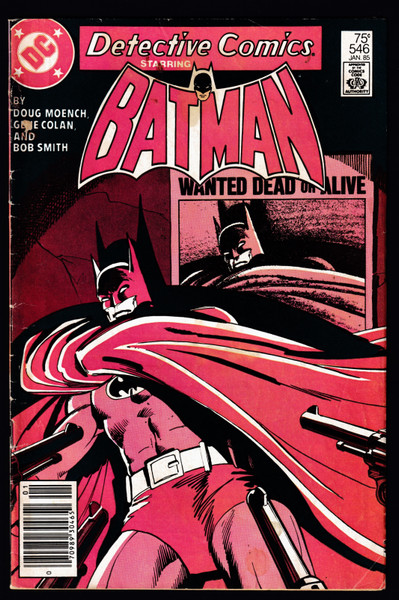 1985 DC Detective Comics #546 GD/VG