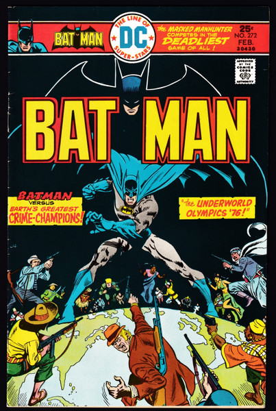 1976 DC Batman #272 FN+