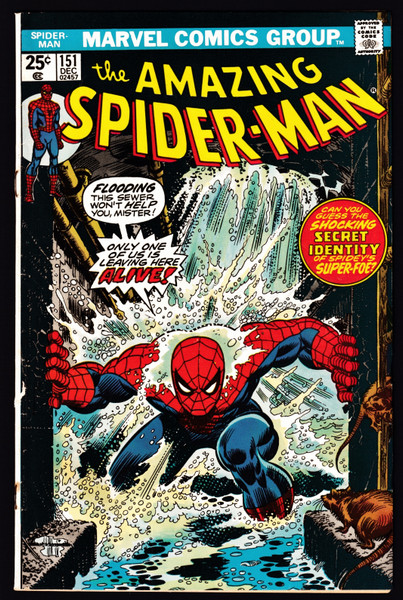 1975 Marvel Amazing Spider-Man #151 VG/FN