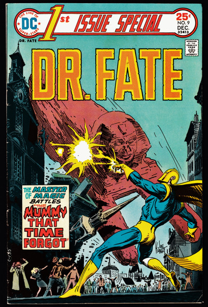 1975 DC 1st Issue Special Dr. Fate FN-