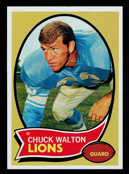 1970 Topps #121 Chuck Walton RC NMMT