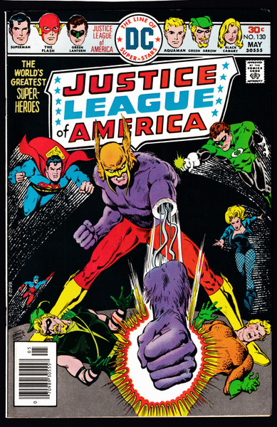 1976 DC Justice League of America #130 FN-