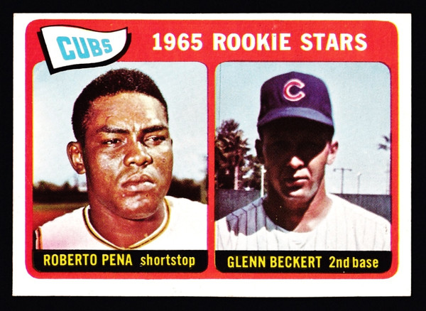 1965 Topps #549 Cubs Rookie Stars EX