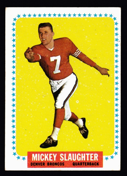 1964 Topps #061 Mickey Slaughter RC GD
