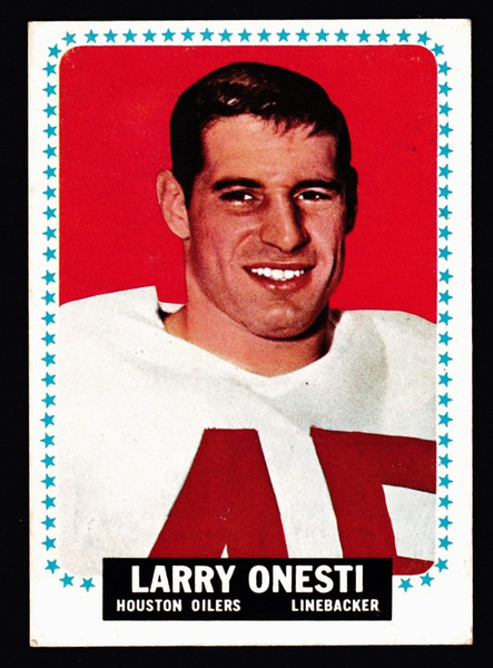 1964 Topps #081 Larry Onesti RC VGEX