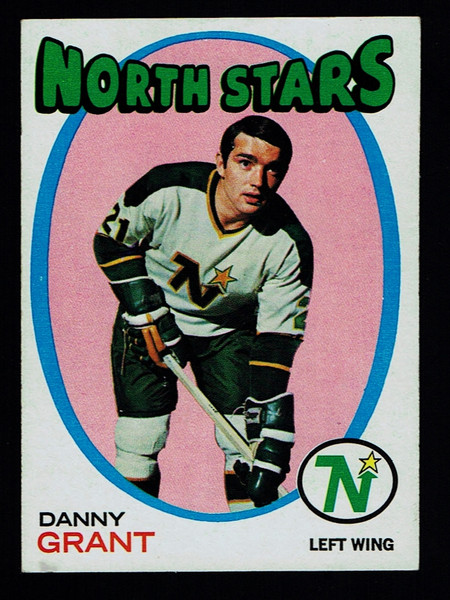 1971 Topps #079 Danny Grant EX