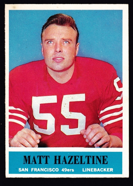 1964 Philadelphia #160 Matt Hazeltine EX-