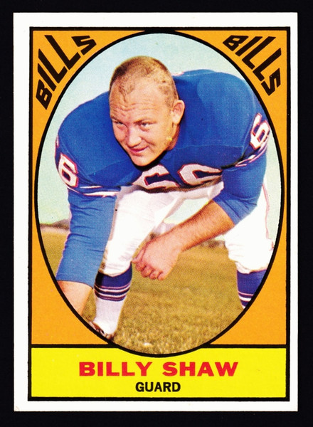1967 Topps #028 Billy Shaw EX+