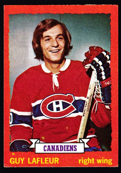 1973 Topps #072 Guy Lafleur VGEX