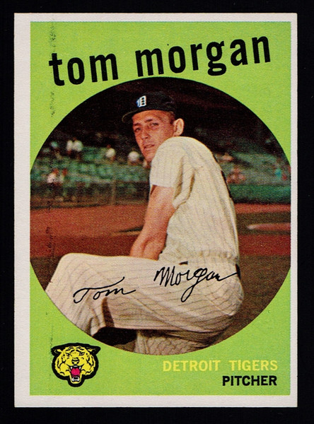 1959 Topps #545 Tom Morgan EXMT