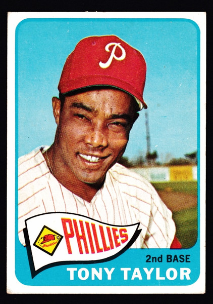 1965 Topps #296 Tony Taylor GD+