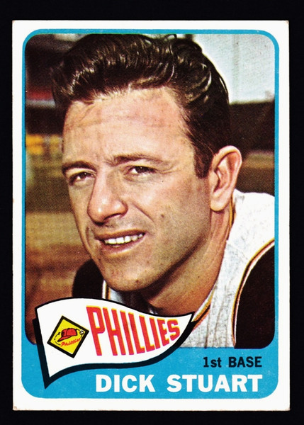 1965 Topps #280 Dick Stuart EX-