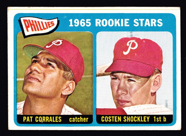 1965 Topps #107 Phillies Rookies VG