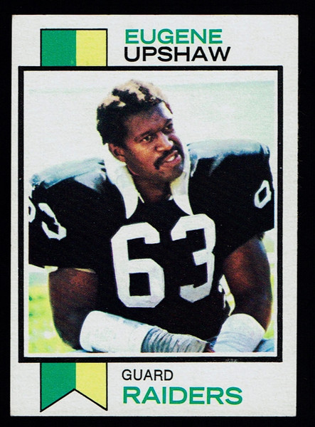 1973 Topps #050 Eugene Upshaw EX+