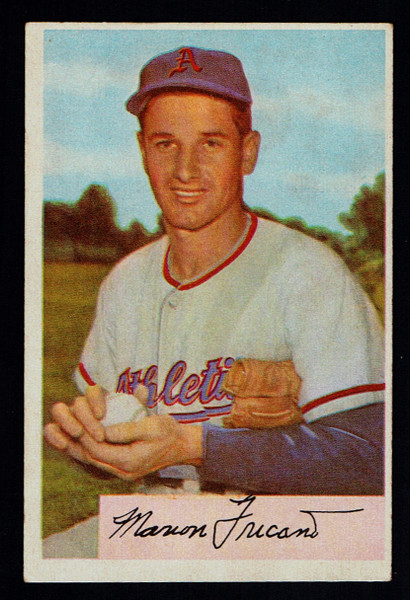 1954 Bowman #003 Marion Fricano VGEX