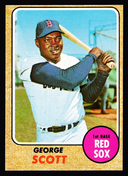1968 Topps #233 George Scott EX+