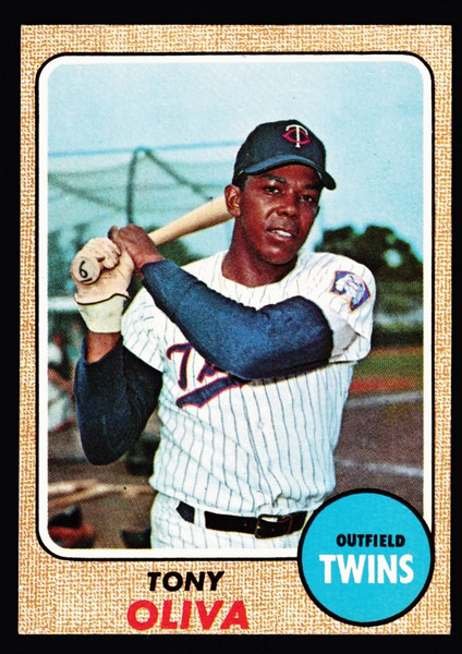 1968 Topps #165 Tony Oliva EX