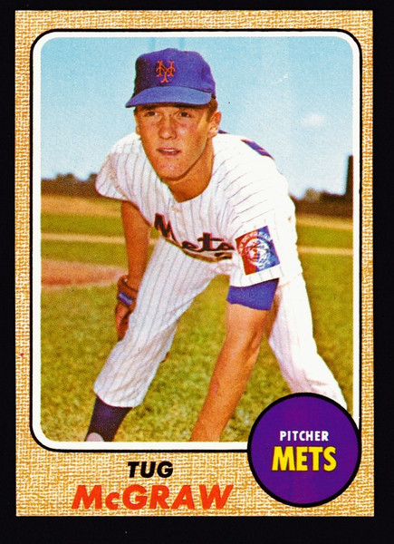 1968 Topps #236 Tug McGraw EXMT