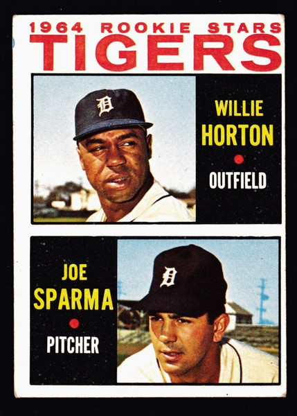 1964 Topps #512 Tigers Rookies Willie Horton RC VG