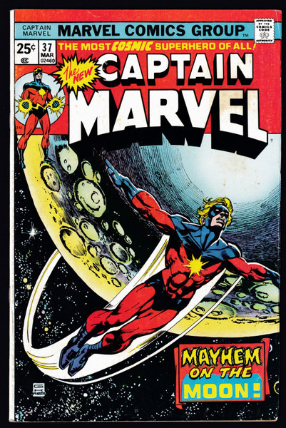 1975 Marvel Captain Marvel #37 VG/FN