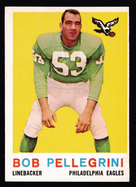 1959 Topps #016 Bob Pellegrini VGEX