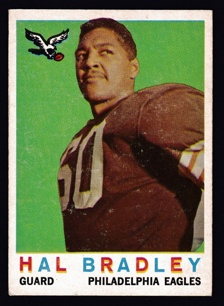 1959 Topps #063 Hal Bradley RC EX-