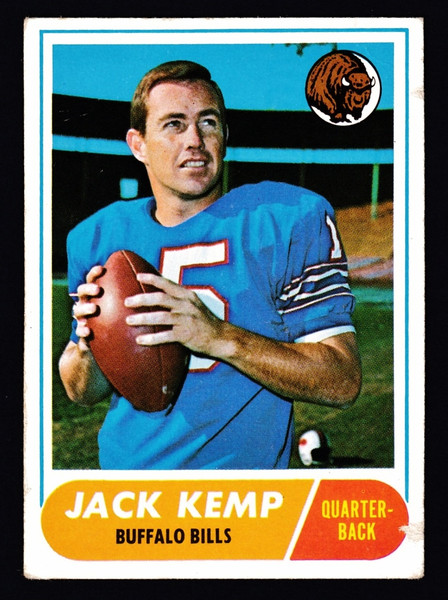 1968 Topps #149 Jack Kemp Fair