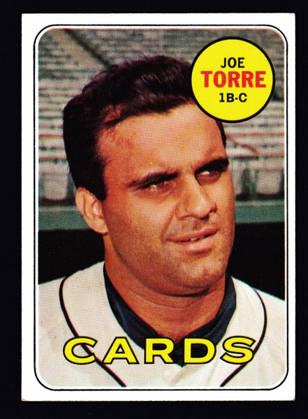 1969 Topps #460 Joe Torre EX-