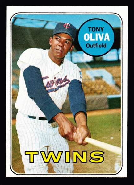 1969 Topps #600 Tony Oliva EXMT