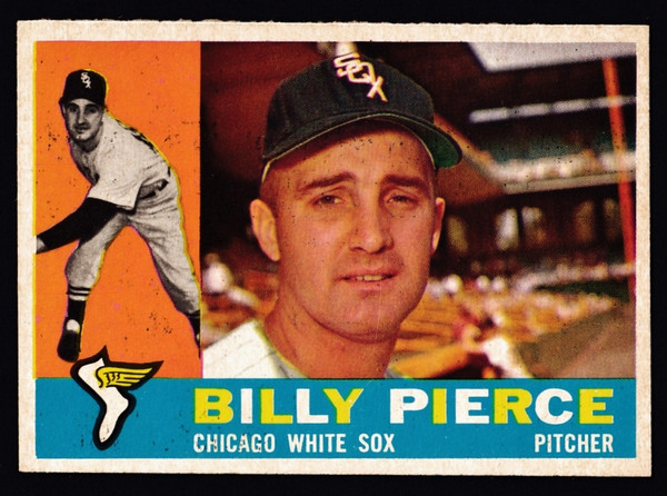 1960 Topps #150 Billy Pierce EXMT