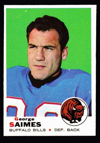 1969 Topps #142 George Saimes EX-